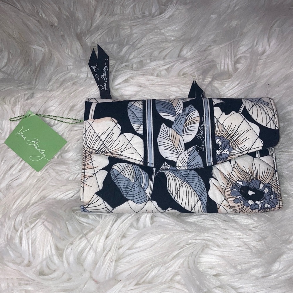 Vera Bradley strap wallet